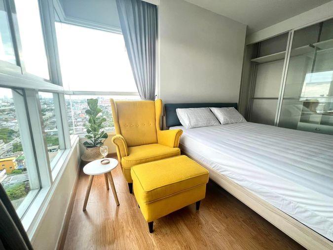 picture 🎈#MT2307_078 🎈💥Urgent💥 Available August 15, 2026. Click quickly before it's gone‼️ For Rent 16k.🔥 The Parkland Wong Sawang Condo - 5/13
