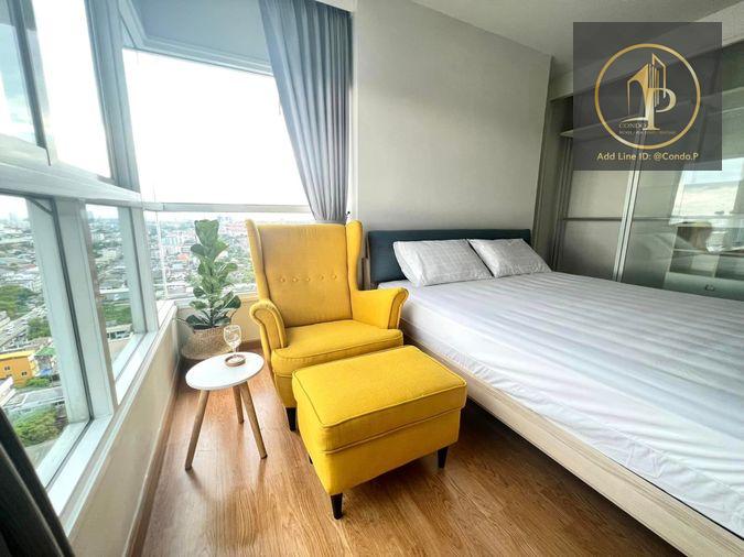 picture 🎈#MT2307_078 🎈💥Urgent💥 Available August 15, 2026. Click quickly before it's gone‼️ For Rent 16k.🔥 The Parkland Wong Sawang Condo - 5/13