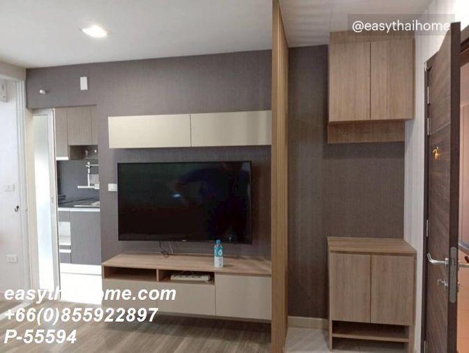 รูป P-55594 ให้เช่า โมนีค สุขุมวิท 64 | 1 ห้องนอน | วิวสวน | เฟอร์นิเจอร์ครบ | ใกล้ BTS ปุณณวิถี | พร้อมเข้าอยู่ 📞 Line ID: @easythaihome | 085-592-2897 - รูปที่ 3/15