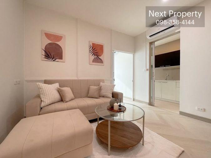 รูป ขาย Happy Condo ลาดพร้าว 101 ห้องสวย พร้อมเฟอร์นิเจอร์ใหม่หมด - รูปที่ 6/13
