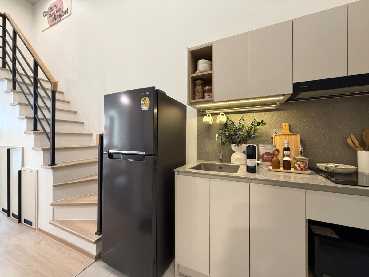 picture Special price from Culture Chula 1Bed Plus , spacious room, ready to move in. - 2/7