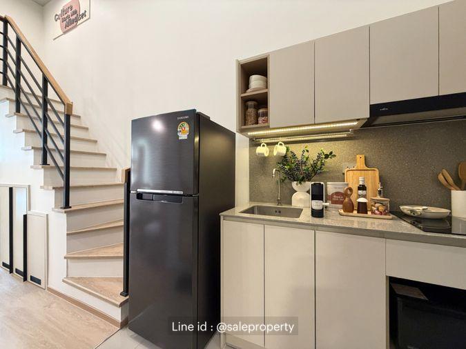 picture Special price from Culture Chula 1Bed Plus , spacious room, ready to move in. - 2/7