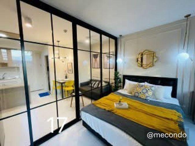รูป ME2500426 ขายห้องสวย ราคาคุ้ม Iris Avenue อ่อนนุช-สุวรรณภูมิ เฟอร์ครบ เดินทางสะดวก - รูปที่ 2/8