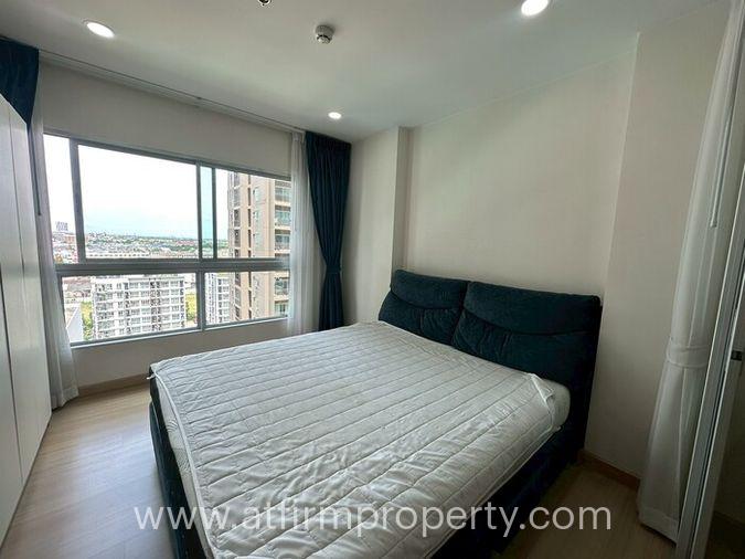 รูป 💜💜ปล่อยเช่า!! ศุภาลัย เวอเรนด้า สถานีเจริญ 1Bed 35 ตรม.ตึก A ชั้น 12A แต่งครบ 💜💜สนใจ Line ID: @atfirm📲 - รูปที่ 5/12