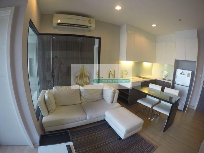 รูป 🏢 ให้เช่าคอนโด : Urbano Absolute Sathon - Taksin (เออบาโน่ แอบโซลูท สาทร - ตากสิน) รหัสทรัพย์ | 📌LNP-C14254 - รูปที่ 4/15