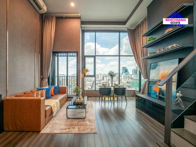 รูป 🔥ขาย KnightsBridge Space Rama 9 ไนท์บริดจ์ สเปซ พระราม 9 ทำเลศักยภาพ ตกแต่งครบ Fully Furnished ✅พร้อมของแถมหลายรายการ! - รูปที่ 14/17