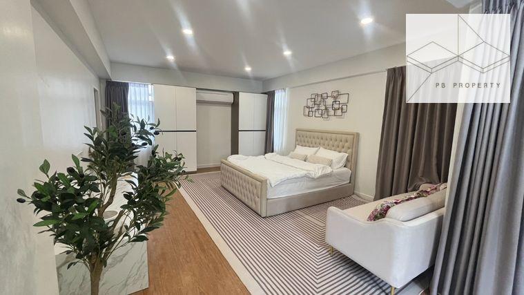 รูป ปล่อยเช่า Pool Villa ใกล้ BTS อ่อนนุช เดินเพียง 800 เมตร บ้านเดี่ยว 4 ห้องนอน พร้อมเข้าอยู่ - รูปที่ 9/11
