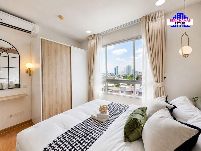 รูป 📢 ขาย The President Sathorn – Ratchahruek ตกแต่งใหม่พร้อมเฟอร์นิเจอร์และเครื่องใช้ไฟฟ้าครบชุด ✅ติดรถไฟฟ้า BTS/MRT บางหว้า - รูปที่ 5/9