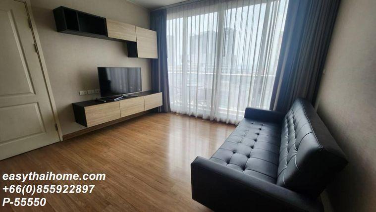 รูป P-55550 ให้เช่า (เดอะ ทรี บางโพ สเตชั่น) | 2 ห้องนอน 2 ห้องน้ำ | วิวเมือง | เฟอร์นิเจอร์ครบ | พร้อมเข้าอยู่ 📞 Line ID: @easythaihome | 085-592-2897 - รูปที่ 6/10