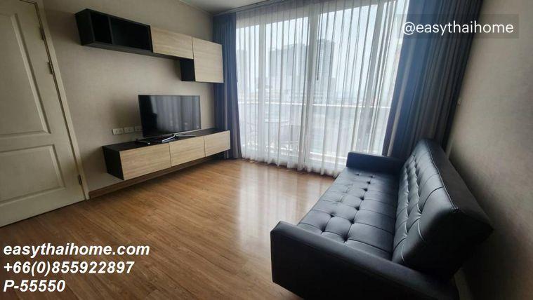 รูป P-55550 ให้เช่า (เดอะ ทรี บางโพ สเตชั่น) | 2 ห้องนอน 2 ห้องน้ำ | วิวเมือง | เฟอร์นิเจอร์ครบ | พร้อมเข้าอยู่ 📞 Line ID: @easythaihome | 085-592-2897 - รูปที่ 6/10