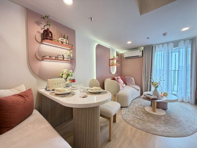 picture Special price from Culture Chula 1Bed Plus , spacious room, ready to move in. - 4/7