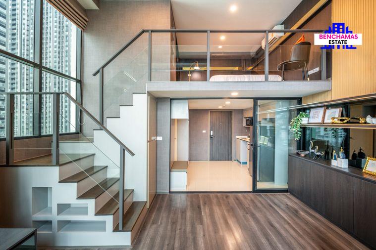 รูป 🔥ขาย KnightsBridge Space Rama 9 ไนท์บริดจ์ สเปซ พระราม 9 ทำเลศักยภาพ ตกแต่งครบ Fully Furnished ✅พร้อมของแถมหลายรายการ! - รูปที่ 3/17