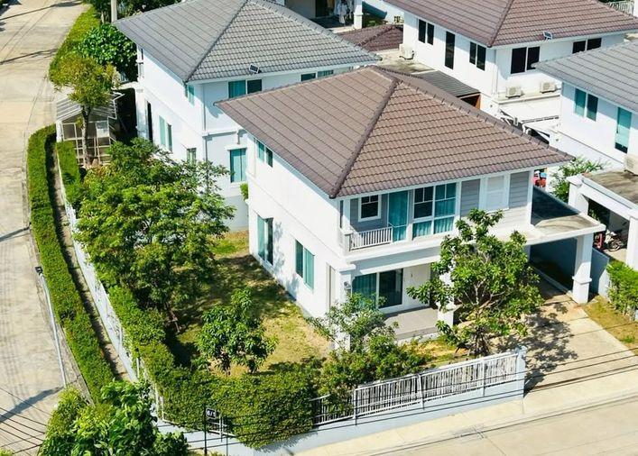 รูป 📢 ขาย บ้านเดี่ยว  หมู่บ้านชัยพฤกษ์ ศรีนครินทร์ (ซอยทรัพย์บุญชัย 28) บ้านสภาพดีพร้อมอยู่ อากาศดี มีพื้นที่รอบบ้าน ✅ เชื่อมต่อศรีนครินทร์และเทพารักษ์ - รูปที่ 2/13