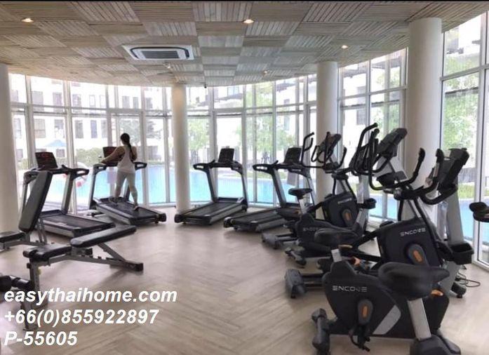 รูป P-55605 ให้เช่า  (ยูนิโอ สุขุมวิท 72) | 1 ห้องนอน เฟอร์นิเจอร์ครบ | ใกล้ BTS แบริ่ง | พร้อมเข้าอยู่ 📞 Line ID: @easythaihome | 085-592-2897 - รูปที่ 3/13