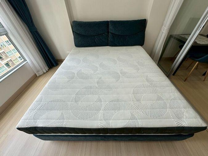 รูป 💜💜ปล่อยเช่า!! ศุภาลัย เวอเรนด้า สถานีเจริญ 1Bed 35 ตรม.ตึก A ชั้น 12A แต่งครบ 💜💜สนใจ Line ID: @atfirm📲 - รูปที่ 7/12