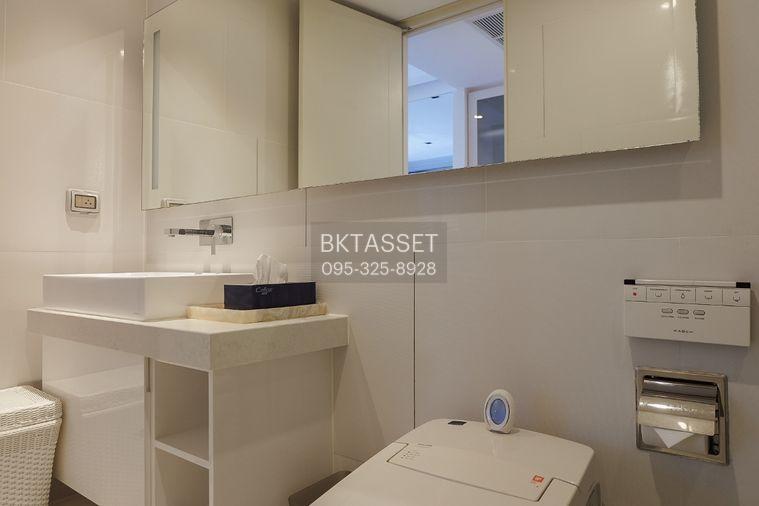 รูป ห้องว่าง* ✅ ✅ ให้เช่า - The Bangkok Sathorn , Ultimate Luxury 1 ห้องนอน พร้อมเข้าอยู่ ติดต่อไลน์ @bktasset โทร 095-325-8928 - รูปที่ 6/6