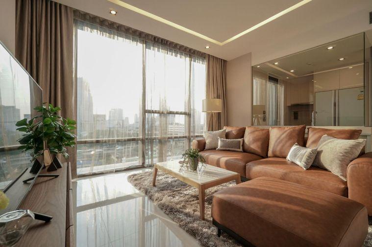 picture For Rent - The Bangkok Sathorn , Ultimate Luxury 2 bedrooms 2 bathrooms - 3/19