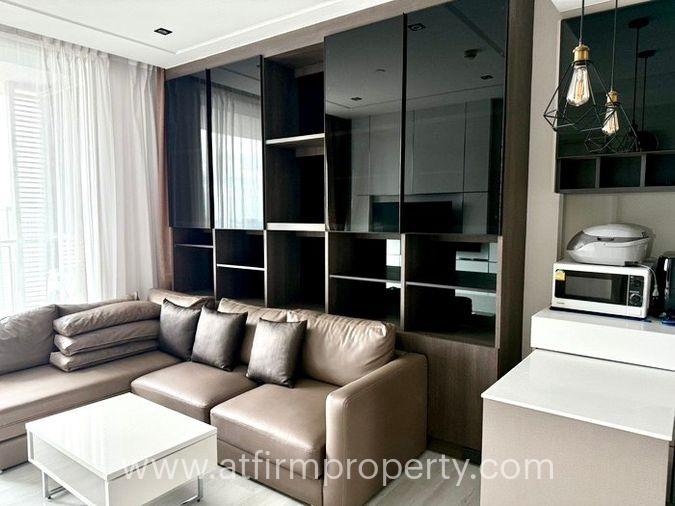 รูป 💥💥ให้เช่าคอนโด 333 Riverside 1Bed 46 ตรม.ชั้น 35 ตึก A แต่งครบ ติด MRT บางโพ/ใกล้รัฐสภา สนใจ Line ID: @atfirm💥💥 - รูปที่ 2/11