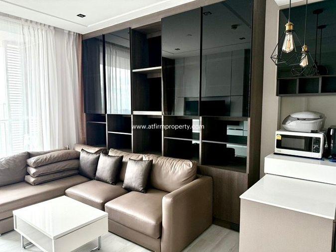 รูป 💥💥ให้เช่าคอนโด 333 Riverside 1Bed 46 ตรม.ชั้น 35 ตึก A แต่งครบ ติด MRT บางโพ/ใกล้รัฐสภา สนใจ Line ID: @atfirm💥💥 - รูปที่ 2/11