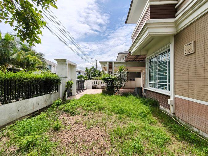 รูป ขาย บ้านเดี่ยว Home Place The Park Rama9 ใกล้ถนนกรุงเทพกรีฑาตัดใหม่และ Nirvana porch 3 ห้องนอน 3 ห้องน้ำ 65 ตร.ว. - รูปที่ 18/25