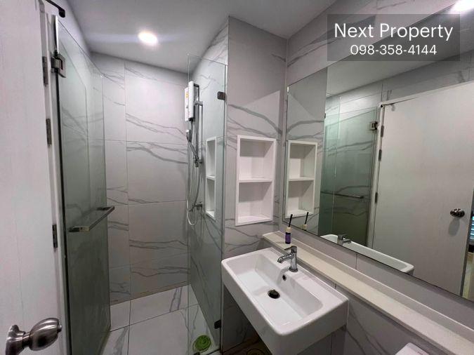 รูป AS2257 ให้เช่าคอนโด Ciela ศรีปทุม ห้องสวย พร้อมเครื่องใช้ไฟฟ้า เฟอร์นิเจอร์ครบ - รูปที่ 8/10