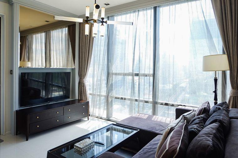 รูป ห้องว่าง* ✅ ✅ ให้เช่า - The Bangkok Sathorn , Ultimate Luxury 1 ห้องนอน พร้อมเข้าอยู่ ติดต่อไลน์ @bktasset โทร 095-325-8928 - รูปที่ 1/6