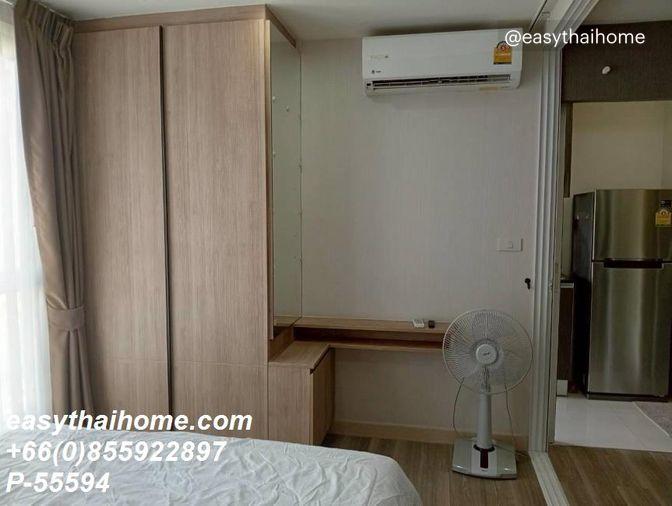 รูป P-55594 ให้เช่า โมนีค สุขุมวิท 64 | 1 ห้องนอน | วิวสวน | เฟอร์นิเจอร์ครบ | ใกล้ BTS ปุณณวิถี | พร้อมเข้าอยู่ 📞 Line ID: @easythaihome | 085-592-2897 - รูปที่ 14/15