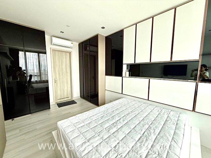 รูป 💥💥ให้เช่าคอนโด 333 Riverside 1Bed 46 ตรม.ชั้น 35 ตึก A แต่งครบ ติด MRT บางโพ/ใกล้รัฐสภา สนใจ Line ID: @atfirm💥💥 - รูปที่ 8/11