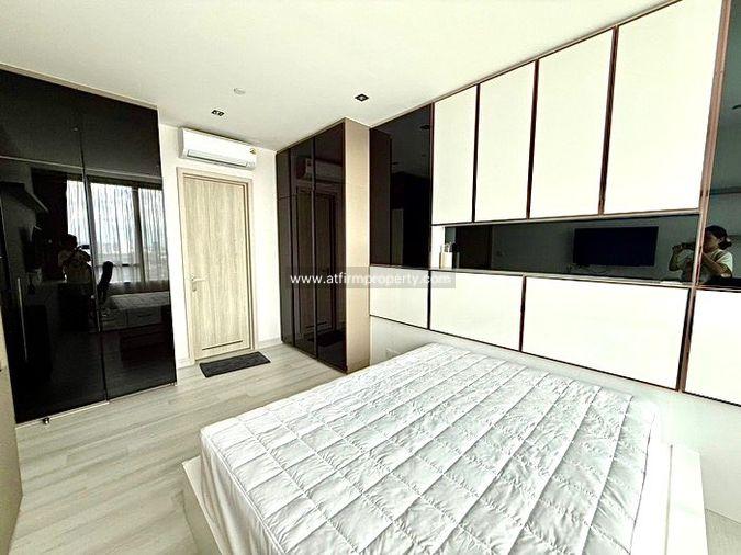 รูป 💥💥ให้เช่าคอนโด 333 Riverside 1Bed 46 ตรม.ชั้น 35 ตึก A แต่งครบ ติด MRT บางโพ/ใกล้รัฐสภา สนใจ Line ID: @atfirm💥💥 - รูปที่ 8/11