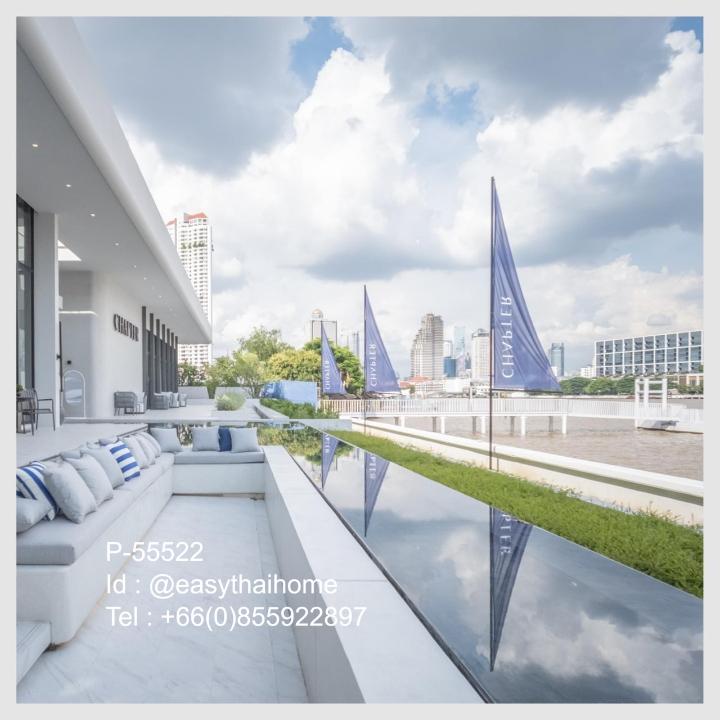 รูป P-55522 ให้เช่า (แชปเตอร์ เจริญนคร-ริเวอร์ไซด์) | ห้องสตูดิโอ | วิวเมือง | เฟอร์นิเจอร์ครบ | พร้อมเข้าอยู่ 📞 Line ID: @easythaihome | 085-592-2897 - รูปที่ 12/14