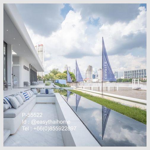 รูป P-55522 ให้เช่า (แชปเตอร์ เจริญนคร-ริเวอร์ไซด์) | ห้องสตูดิโอ | วิวเมือง | เฟอร์นิเจอร์ครบ | พร้อมเข้าอยู่ 📞 Line ID: @easythaihome | 085-592-2897 - รูปที่ 12/14