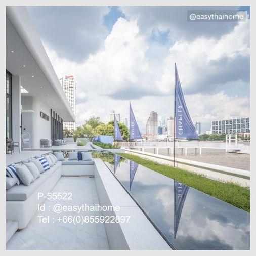 รูป P-55522 ให้เช่า (แชปเตอร์ เจริญนคร-ริเวอร์ไซด์) | ห้องสตูดิโอ | วิวเมือง | เฟอร์นิเจอร์ครบ | พร้อมเข้าอยู่ 📞 Line ID: @easythaihome | 085-592-2897 - รูปที่ 12/14