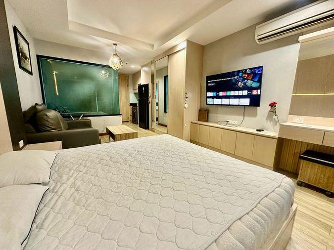 รูป ให้เช่า Ladda Plus Condo ศรีราชา ทำเลดี ใกล้โรบินสัน - รูปที่ 1/10