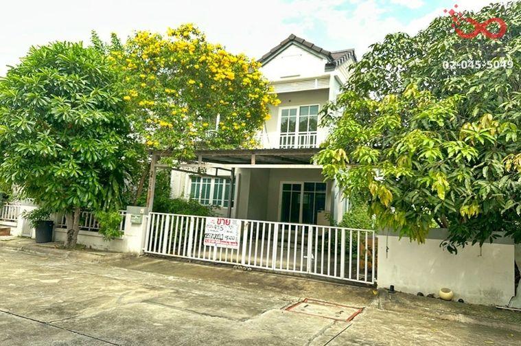 รูป ขายบ้านเดี่ยว 2 ชั้น 49 ตร.ว. ม.อารียา เดอะ คัลเลอร์ส เฟส 2 ถนนบางกรวย–ไทรน้อย หลังริม  - รูปที่ 1/14