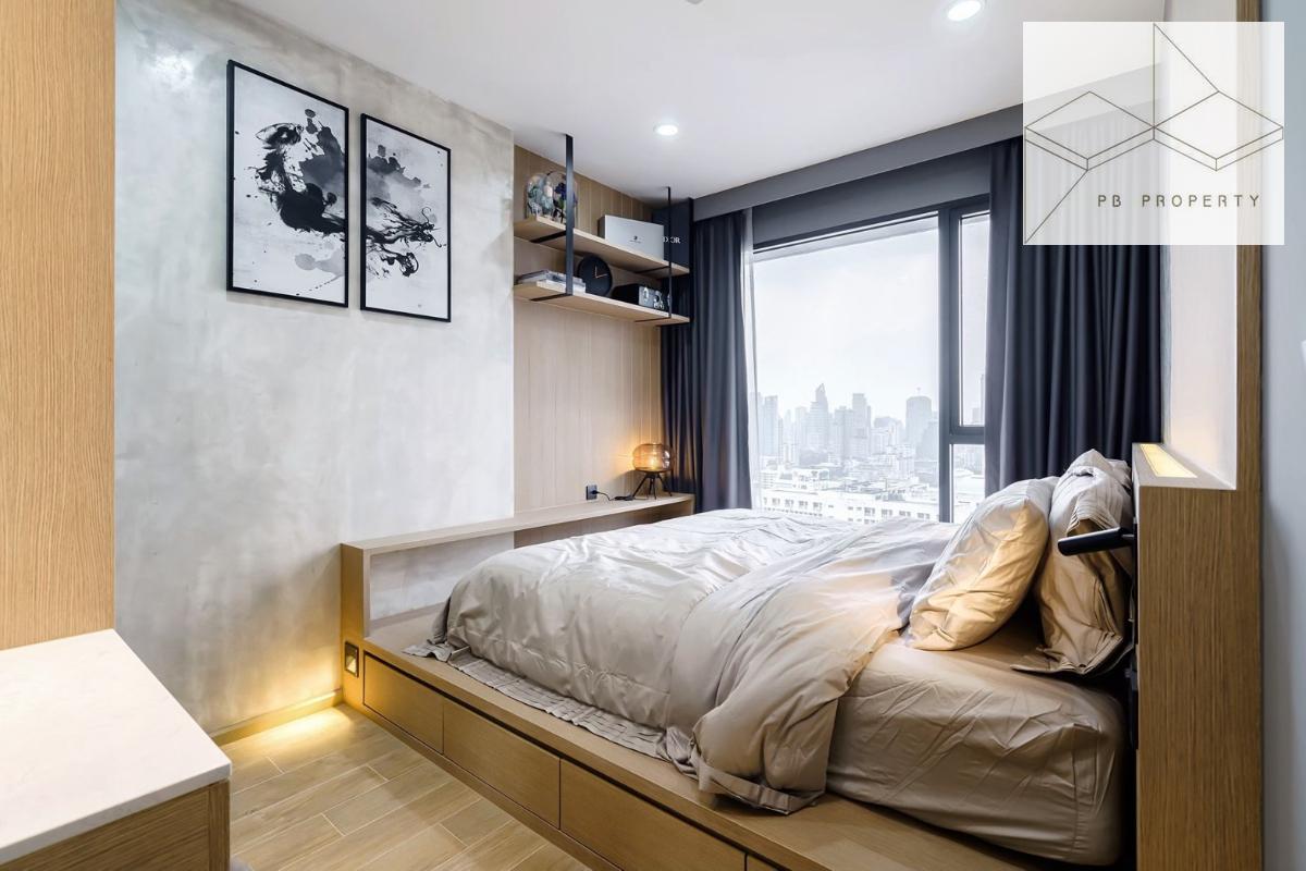 รูป ขาย IDEO Mobi Asoke 1 ห้องนอน ชั้นสูง 32 ตร.ม. ใกล้ MRT เพชรบุรี และ BTS อโศก พร้อมเข้าอยู่ Line ID: puttcapital - รูปที่ 8/13