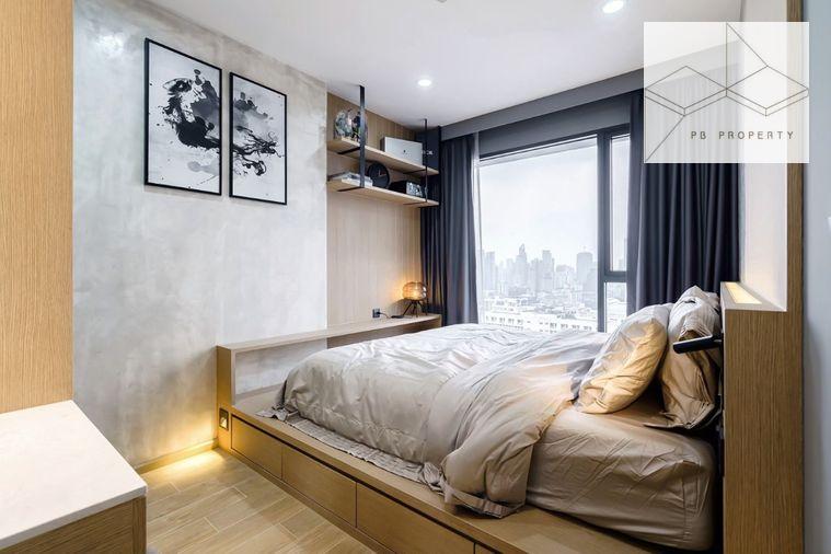 รูป ขาย IDEO Mobi Asoke 1 ห้องนอน ชั้นสูง 32 ตร.ม. ใกล้ MRT เพชรบุรี และ BTS อโศก พร้อมเข้าอยู่ Line ID: puttcapital - รูปที่ 8/13