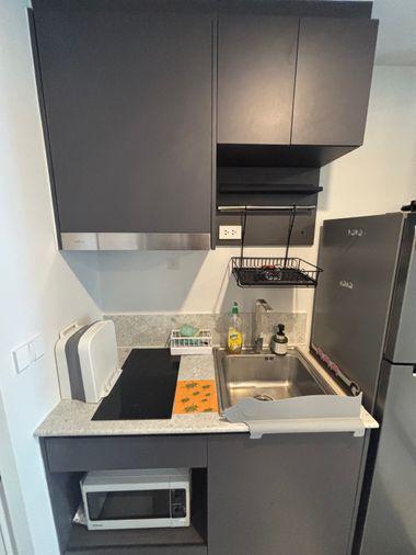 picture 🏢 Condo for Rent: QUINTARA MHy’GEN RATCHADA - HUAI KHWANG   Property Code | LNP-C14251  - 11/23