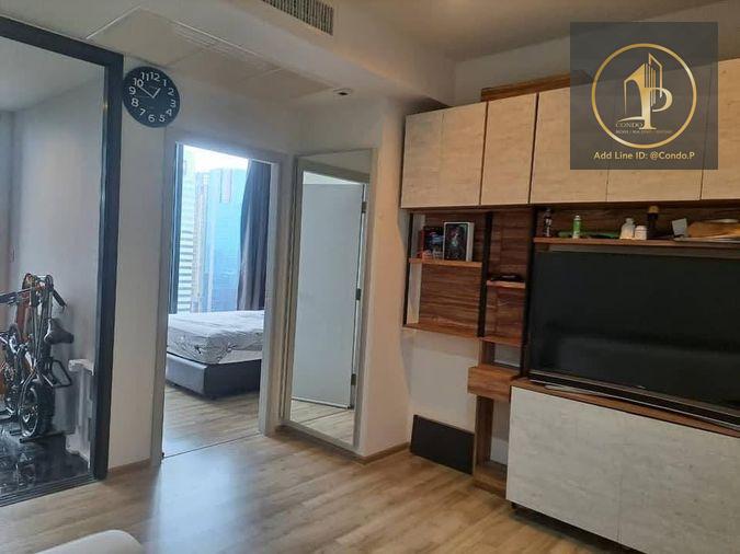 picture 🎈#MT2607_159🎈💥Urgent💥 Guaranteed availability! Click quickly before it's gone‼️ For Rent 22k.🔥 Condo The Line Chatuchak-Mo Chit - 5/16