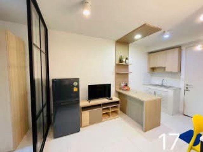 รูป ME2500426 ขายห้องสวย ราคาคุ้ม Iris Avenue อ่อนนุช-สุวรรณภูมิ เฟอร์ครบ เดินทางสะดวก - รูปที่ 4/8
