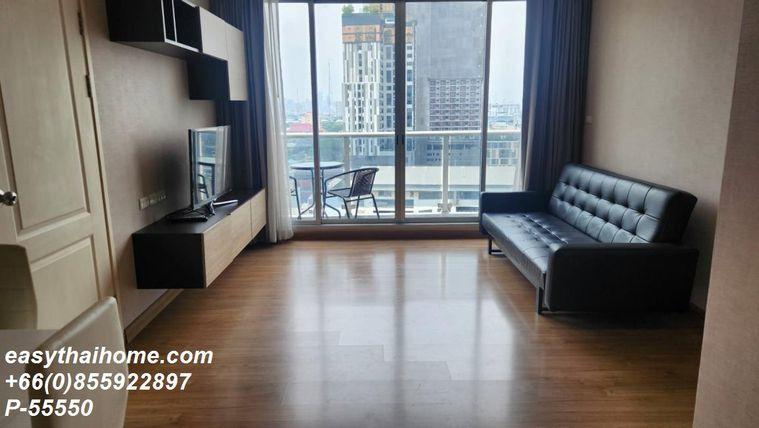 รูป P-55550 ให้เช่า (เดอะ ทรี บางโพ สเตชั่น) | 2 ห้องนอน 2 ห้องน้ำ | วิวเมือง | เฟอร์นิเจอร์ครบ | พร้อมเข้าอยู่ 📞 Line ID: @easythaihome | 085-592-2897 - รูปที่ 8/10