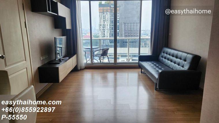 รูป P-55550 ให้เช่า (เดอะ ทรี บางโพ สเตชั่น) | 2 ห้องนอน 2 ห้องน้ำ | วิวเมือง | เฟอร์นิเจอร์ครบ | พร้อมเข้าอยู่ 📞 Line ID: @easythaihome | 085-592-2897 - รูปที่ 8/10