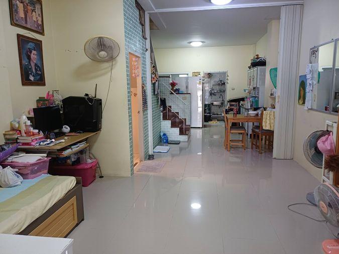 รูป 📢 ขาย ทาวน์เฮ้าส์ 2 ชั้น หมู่บ้านธนาภิรมย์ 69   รีโนเวทแต่งสวย ✅พร้อมอยู่ ฟรีค่าธรรมเนียมการโอน เชื่อมต่อเพชรเกษมและเอกชัย-บางบอน - รูปที่ 4/11