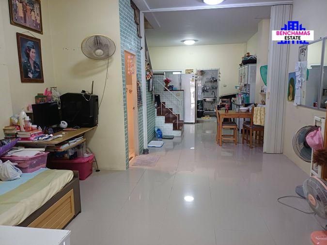 รูป 📢 ขาย ทาวน์เฮ้าส์ 2 ชั้น หมู่บ้านธนาภิรมย์ 69 รีโนเวทแต่งสวย ✅พร้อมอยู่ ฟรีค่าธรรมเนียมการโอน เชื่อมต่อเพชรเกษมและเอกชัย-บางบอน - รูปที่ 4/11