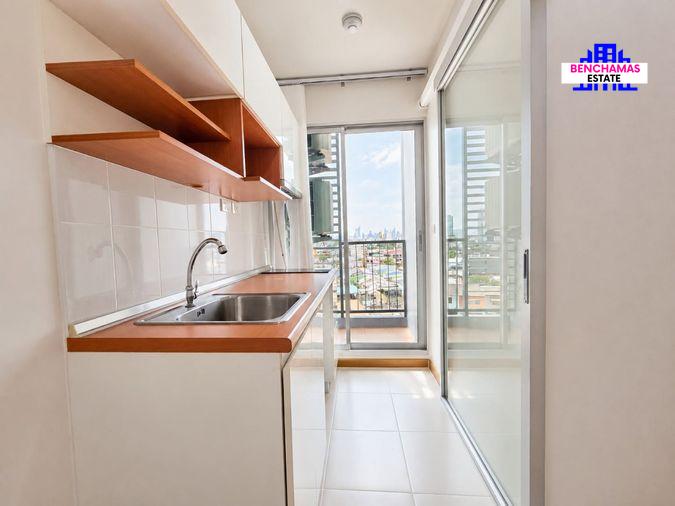 รูป 📢 ขาย The President Sathorn – Ratchahruek ตกแต่งใหม่พร้อมเฟอร์นิเจอร์และเครื่องใช้ไฟฟ้าครบชุด ✅ติดรถไฟฟ้า BTS/MRT บางหว้า - รูปที่ 2/9