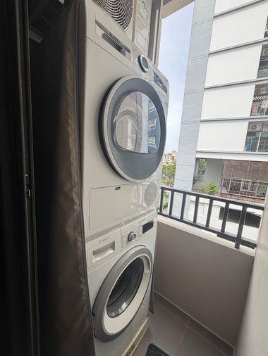 picture 🏢 Condo for Rent: QUINTARA MHy’GEN RATCHADA - HUAI KHWANG   Property Code | LNP-C14251  - 3/23