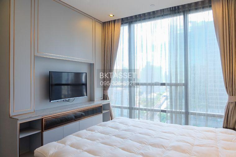 รูป ห้องว่าง* ✅ ✅ ให้เช่า - The Bangkok Sathorn , Ultimate Luxury 1 ห้องนอน พร้อมเข้าอยู่ ติดต่อไลน์ @bktasset โทร 095-325-8928 - รูปที่ 4/6