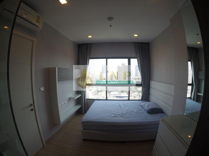 รูป 🏢 ให้เช่าคอนโด : Urbano Absolute Sathon - Taksin (เออบาโน่ แอบโซลูท สาทร - ตากสิน) รหัสทรัพย์ | 📌LNP-C14254 - รูปที่ 9/15