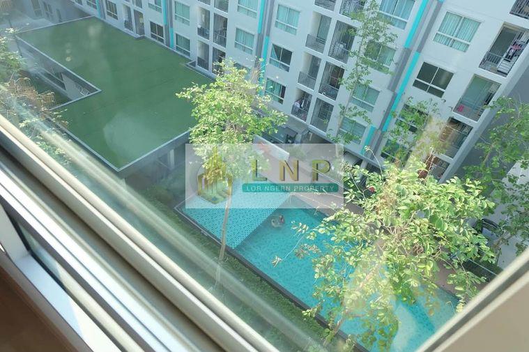 รูป 🏢 ขายคอนโด : Niche id Serithai - Wongwoen (นิช ไอดี เสรีไทย - วงแหวน) รหัสทรัพย์ | 📌LNP-C14248 - รูปที่ 3/8