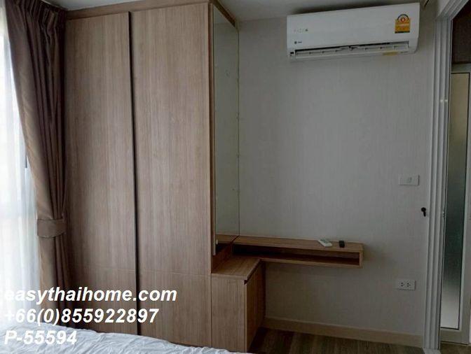รูป P-55594 ให้เช่า โมนีค สุขุมวิท 64 | 1 ห้องนอน | วิวสวน | เฟอร์นิเจอร์ครบ | ใกล้ BTS ปุณณวิถี | พร้อมเข้าอยู่ 📞 Line ID: @easythaihome | 085-592-2897 - รูปที่ 11/15