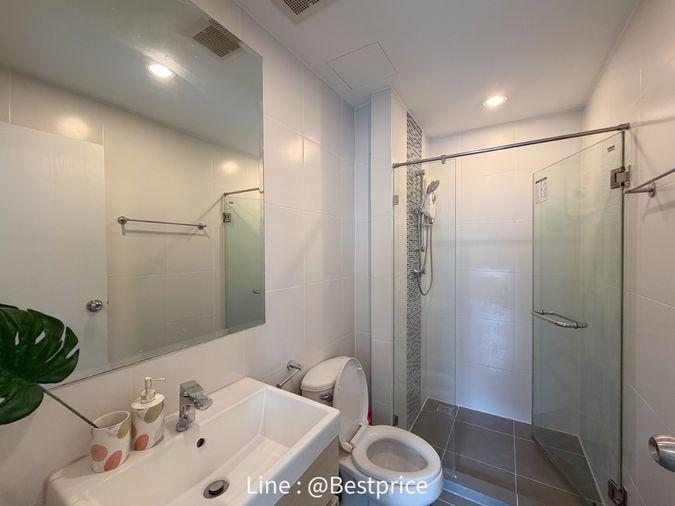 รูป BESTPRICE ให้เช่า Metro Sky Bangsue - Prachachuen ห้องสวย เฟอร์ครบ ราคาพิเศษ  - รูปที่ 7/8